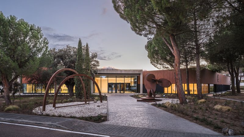 Building B ESAC – Data Center