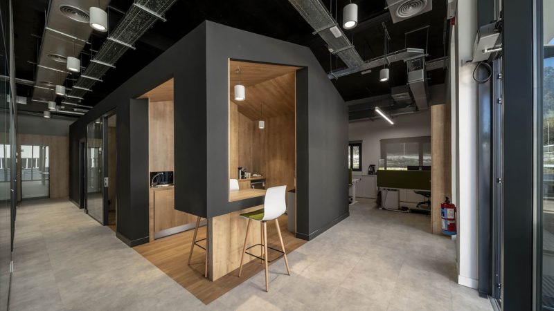 Building H – ESAC